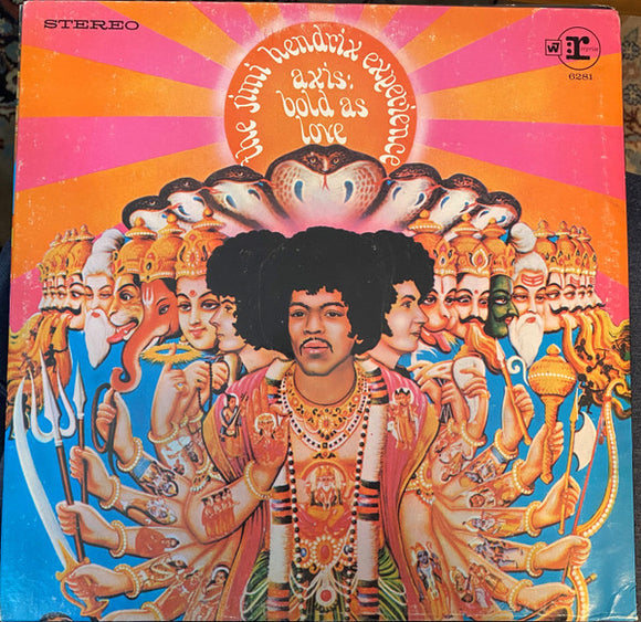 The Jimi Hendrix Experience - Axis:  Bold As Love