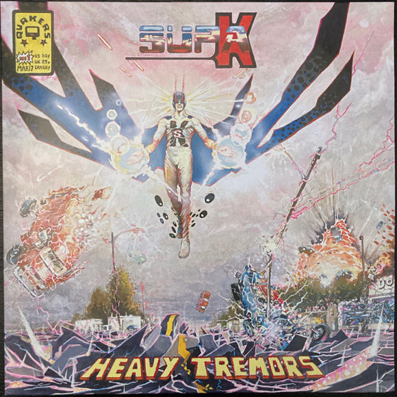 Quakers - Supa K: Heavy Tremors