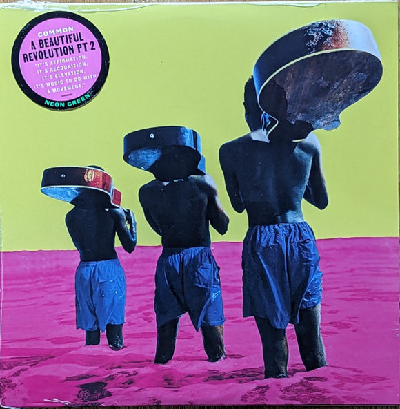 Common - A Beautiful Revolution Pt 2