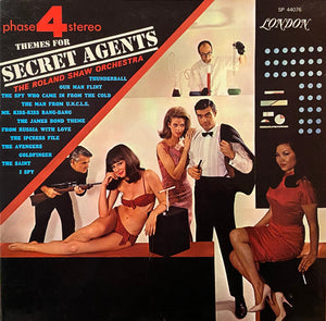 The Roland Shaw Orchestra - Themes For Secret Agents