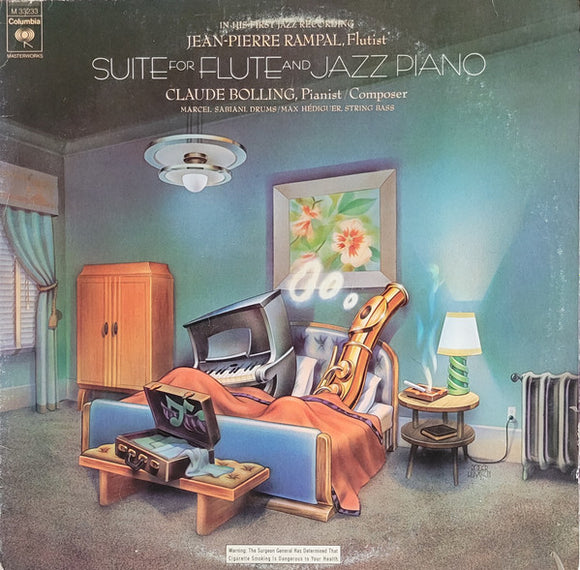 Jean-Pierre Rampal - Suite For Flute And Jazz Piano
