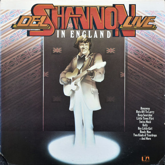 Del Shannon - Live In England