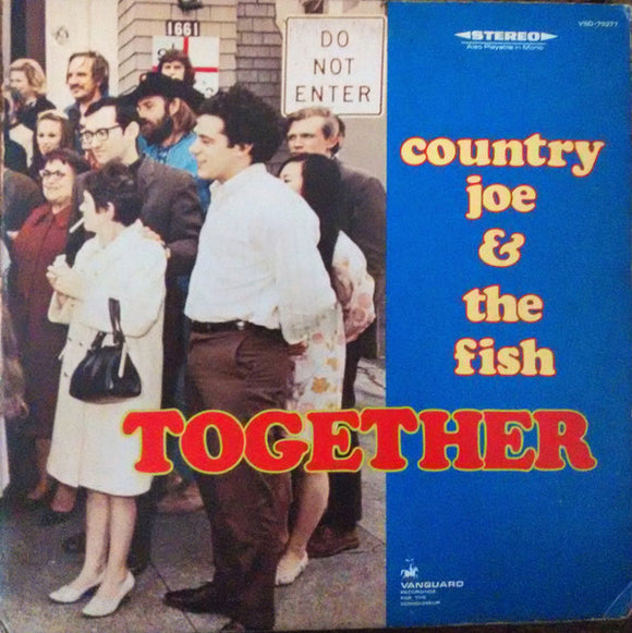Country Joe And The Fish - Together