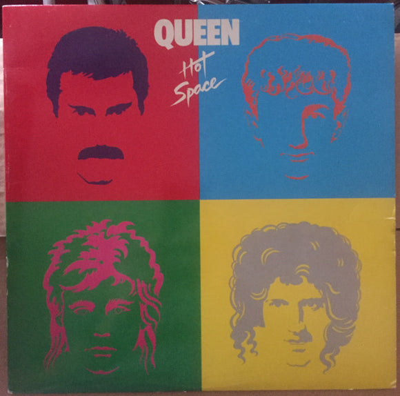 Queen - Hot Space