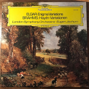 Sir Edward Elgar - Enigma Variations / Haydn-Variationen, Jochum (Cond.)