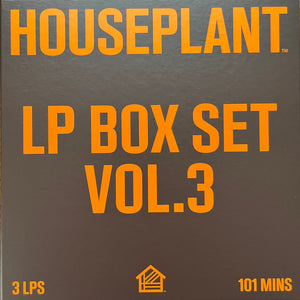 Various - Houseplant LP Box Set Vol. 3
