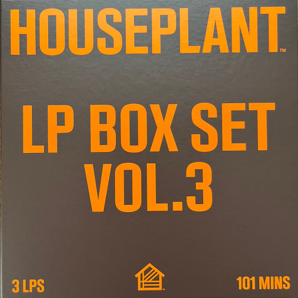 Various - Houseplant LP Box Set Vol. 3