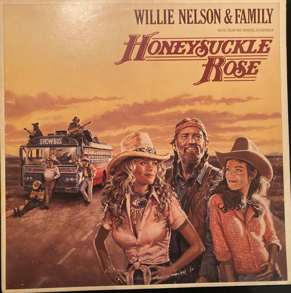 Willie Nelson & Family - Honeysuckle Rose