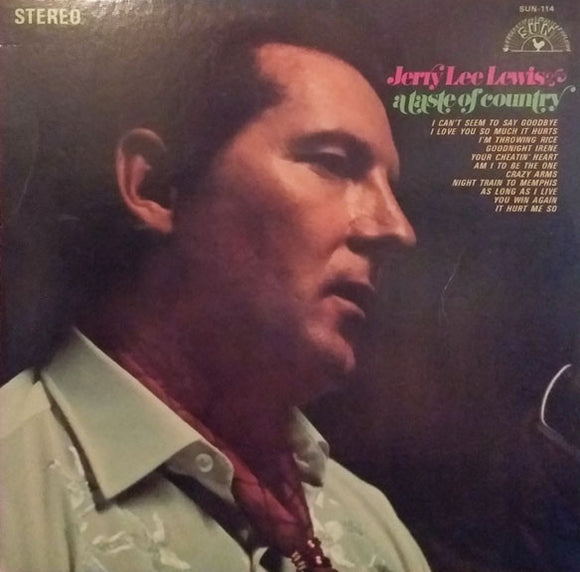 Jerry Lee Lewis - A Taste Of Country