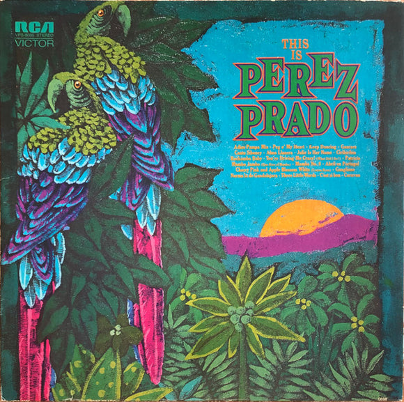 Perez Prado And His Orchestra - This Is Perez Prado