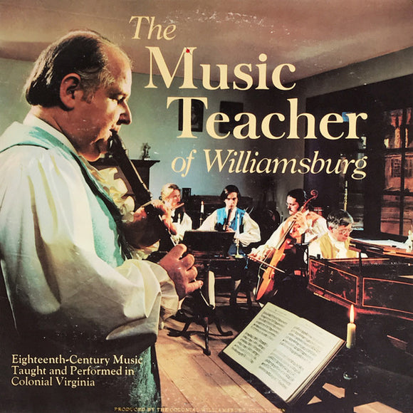 Various - The Music Teacher Of Williamsburg