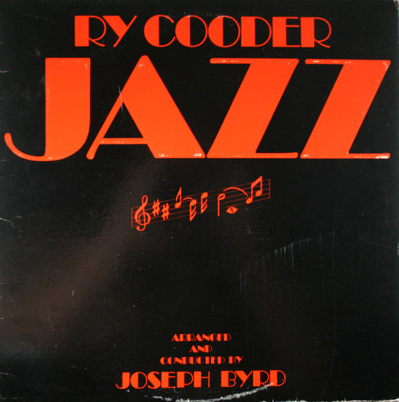 Ry Cooder - Jazz