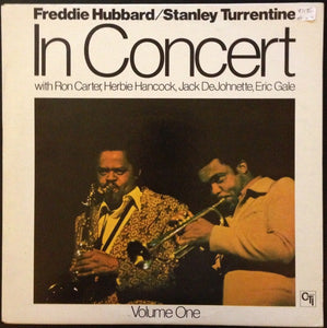 Freddie Hubbard - In Concert Volume One