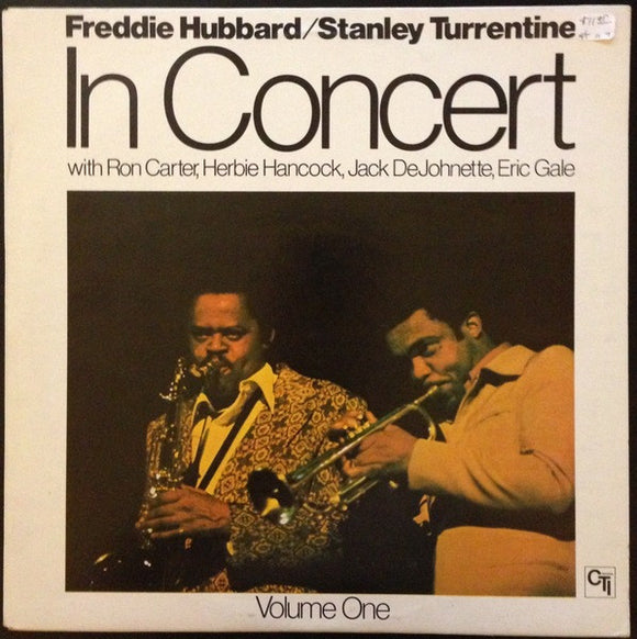 Freddie Hubbard - In Concert Volume One