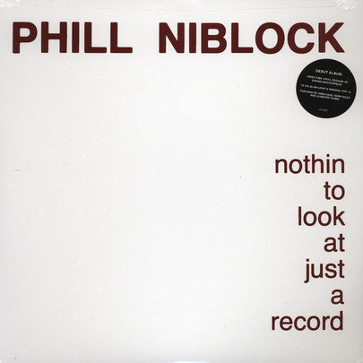 Phill Niblock - Nothin To Look At Just A Record