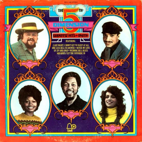 The Fifth Dimension - Greatest Hits On Earth