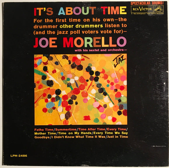 Joe Morello - It's About Time