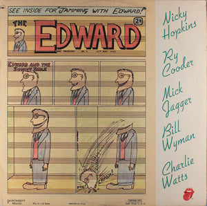 Nicky Hopkins, Ry Cooder, Mick Jagger, Bill Wyman, Charlie Watts - Jamming With Edward!