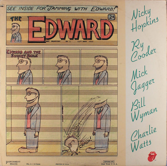 Nicky Hopkins, Ry Cooder, Mick Jagger, Bill Wyman, Charlie Watts - Jamming With Edward!