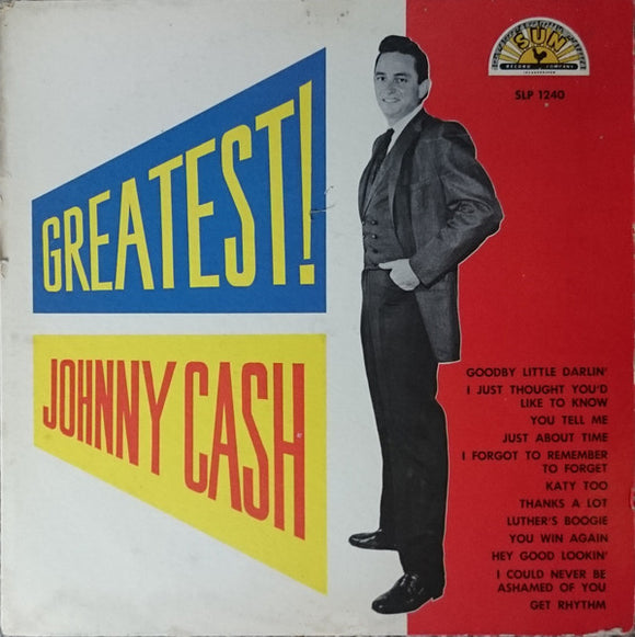 Johnny Cash - Greatest!