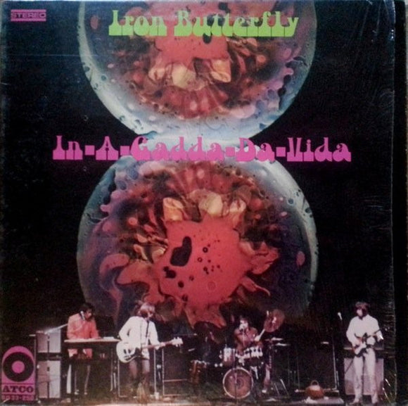 Iron Butterfly - In-A-Gadda-Da-Vida