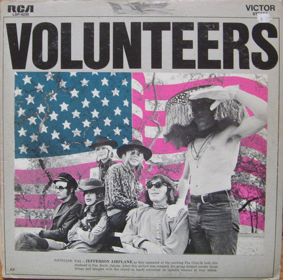 Jefferson Airplane - Volunteers