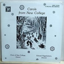 The New College Oxford Choir - Carols From New College