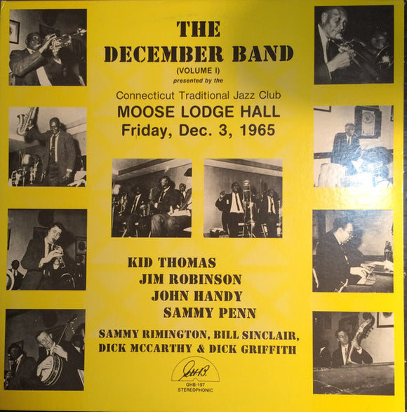 The December Band - Moose Lodge Hall 1965 Volume 1