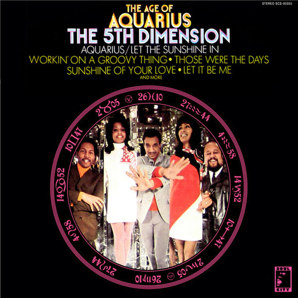 The Fifth Dimension - The Age Of Aquarius