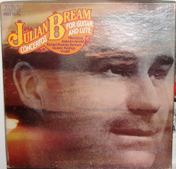 Julian Bream - Concertos For Guitar And Lute