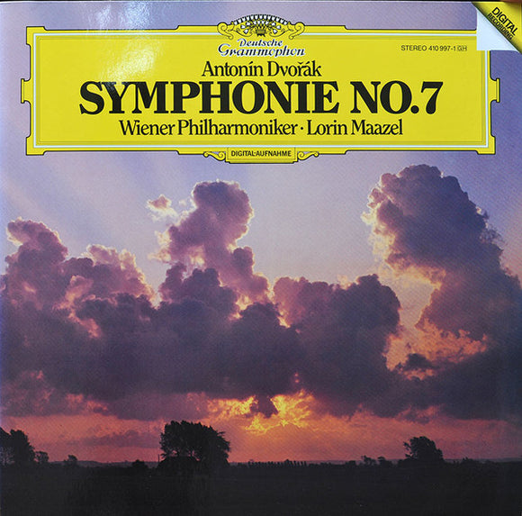 Antonín Dvořák - Symphonie No. 7
