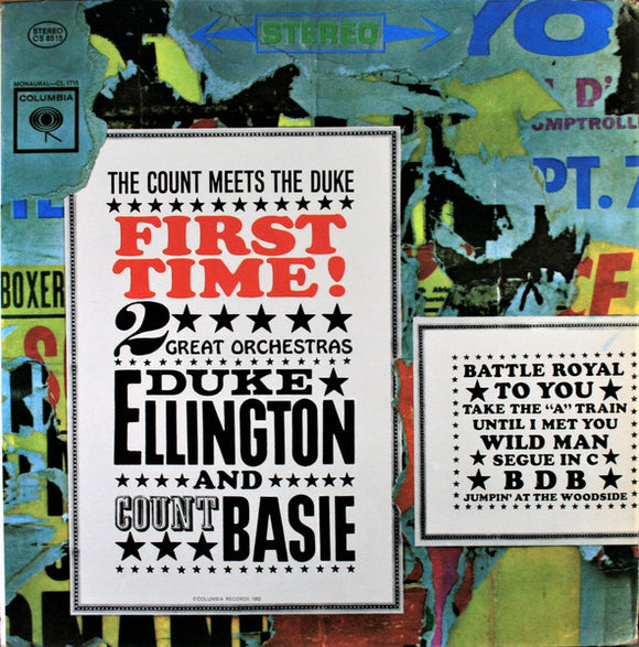 Duke Ellington - First Time! (The Count Meets The Duke)