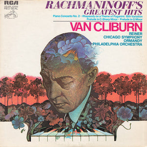 Van Cliburn - Rachmaninoff's Greatest Hits