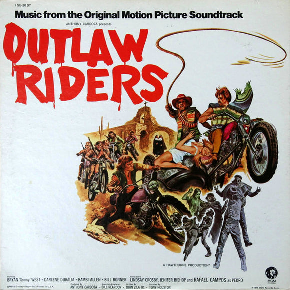 Various - Outlaw Riders