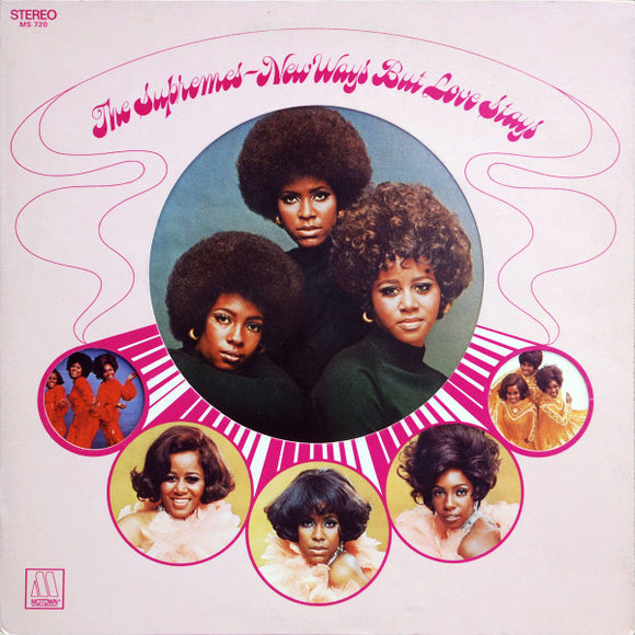 The Supremes - New Ways But Love Stays