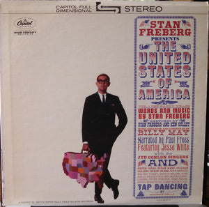 Stan Freberg - The United States Of America, Vol. 1: The Early Years