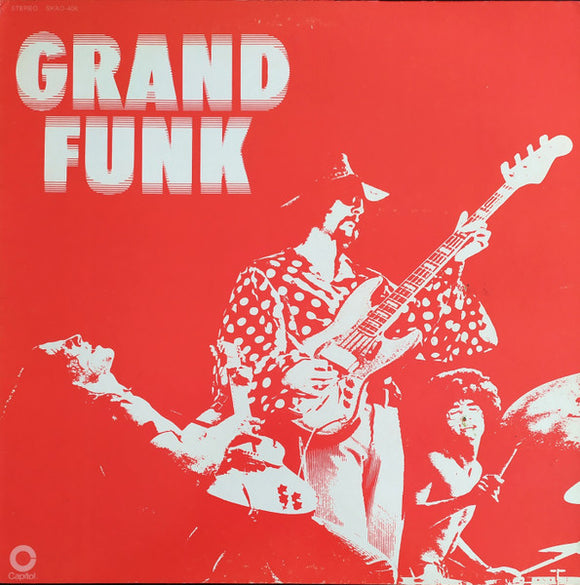 Grand Funk Railroad - Grand Funk