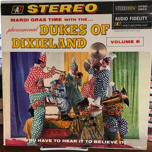 The Dukes Of Dixieland - Mardi Gras Time With The Dukes Of Dixieland, Volume 6