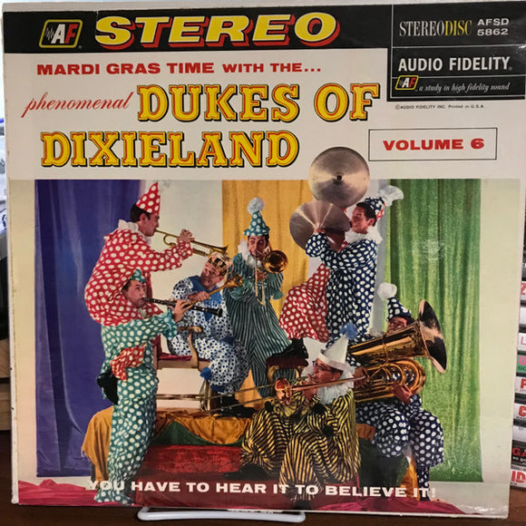 The Dukes Of Dixieland - Mardi Gras Time With The Dukes Of Dixieland, Volume 6