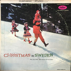 Åke Jelving Med Solister Och Kör - Christmas In Sweden