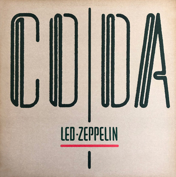 Led Zeppelin - Coda