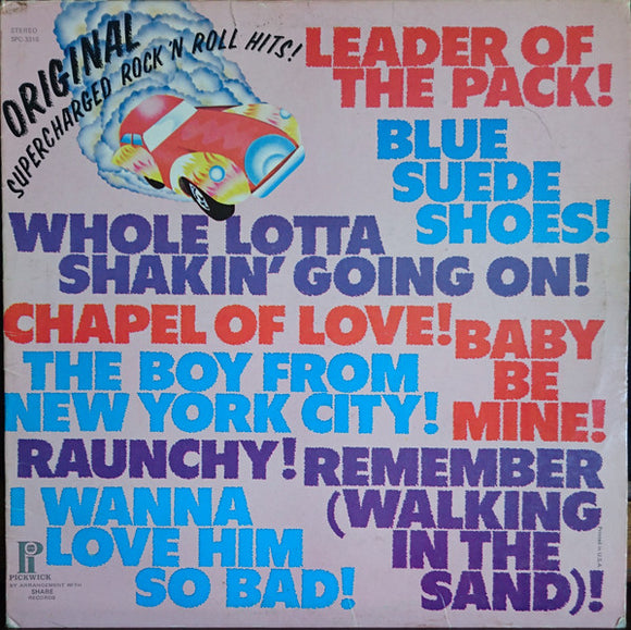 Various - Original Supercharged Rock N' Roll Hits!