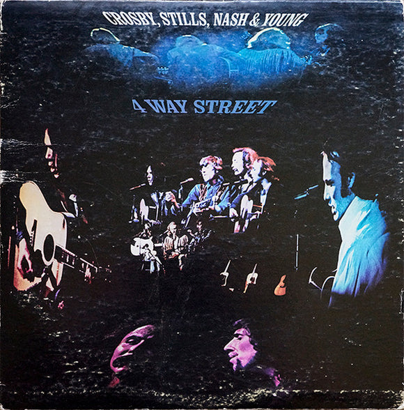Crosby, Stills, Nash & Young - 4 Way Street