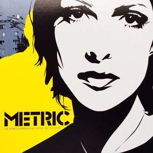 Metric - Old World Underground, Where Are You Now?
