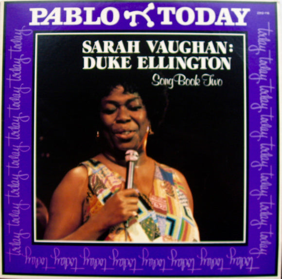 Sarah Vaughan - Duke Ellington Song Book Two