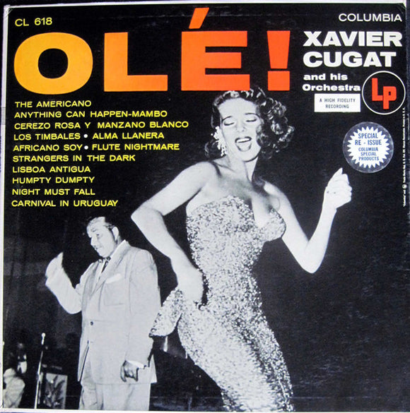 Xavier Cugat And His Orchestra - Olé!