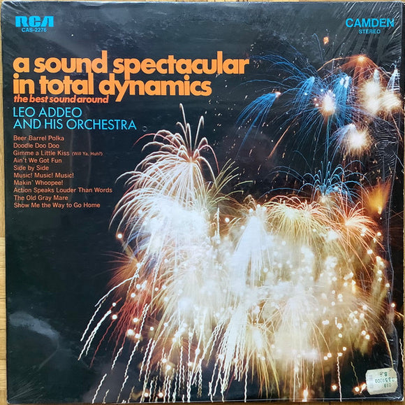 Leo Addeo And His Orchestra - A Sound Spectacular In Total Dynamics