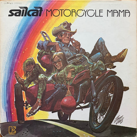 Sailcat - Motorcycle Mama