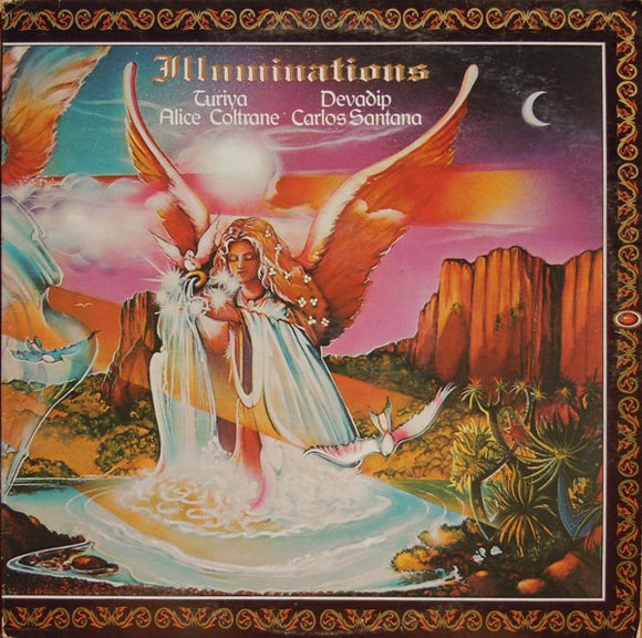 Carlos Santana & Alice Coltrane - Illuminations