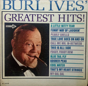 Burl Ives - Burl Ives' Greatest Hits!